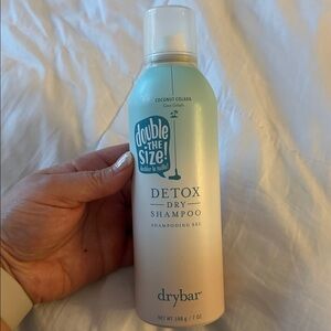 Detox Dry Shampoo Coconut Colada Scent Double the Size- 7 oz